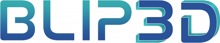 blip3d logo